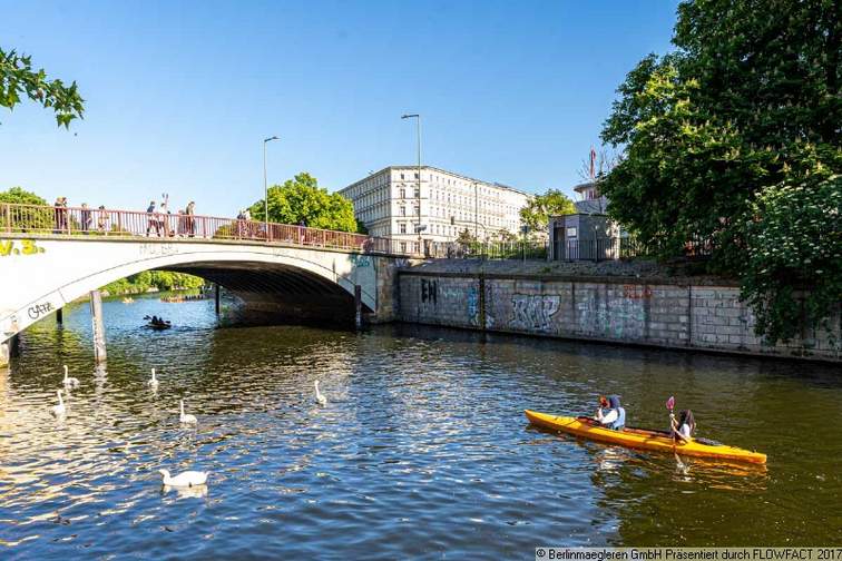 Umgebung Paul-Lincke-Ufer