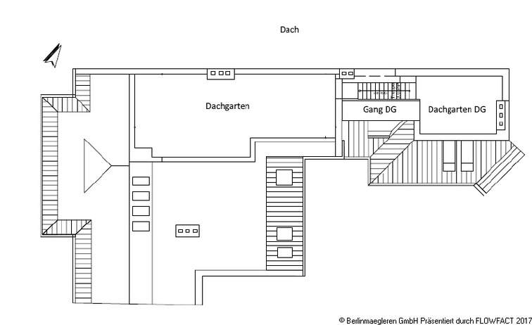 Grundriss Dach